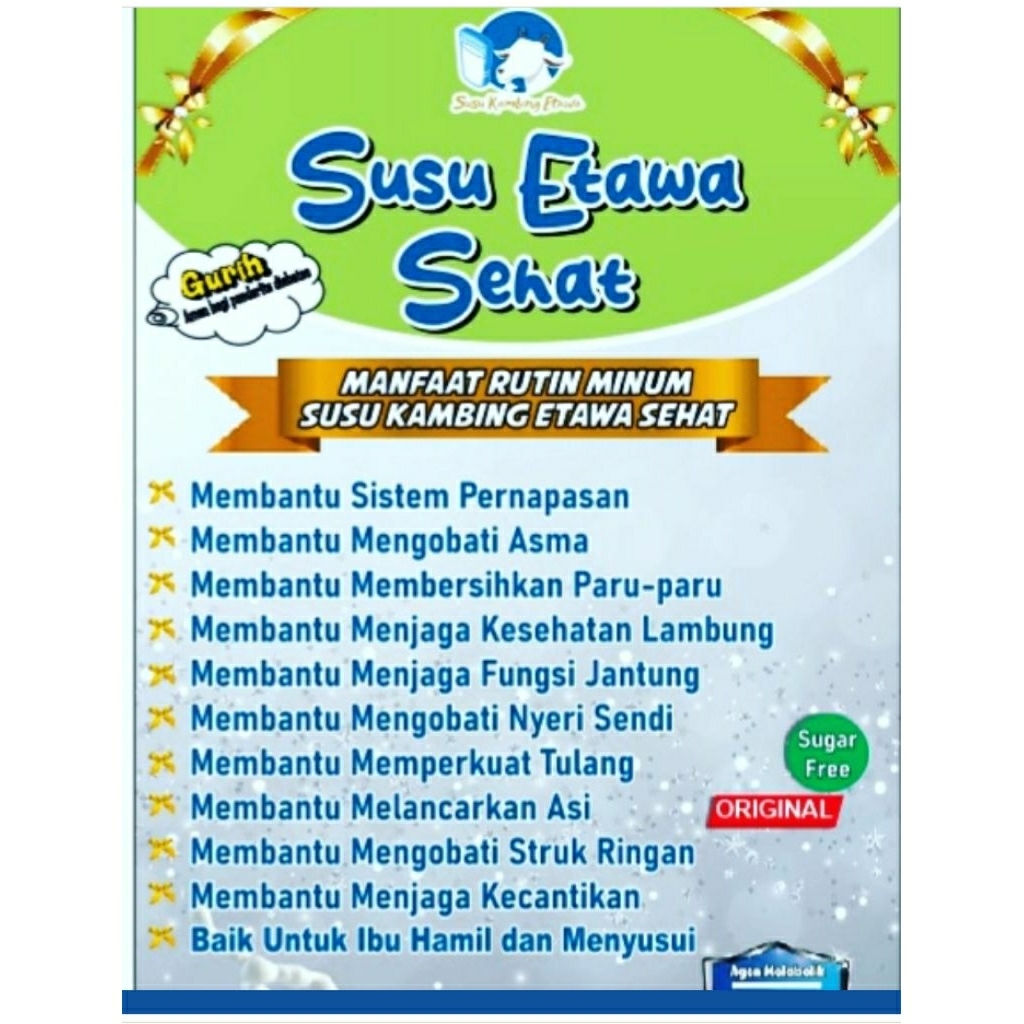 

Susu kambing etawa