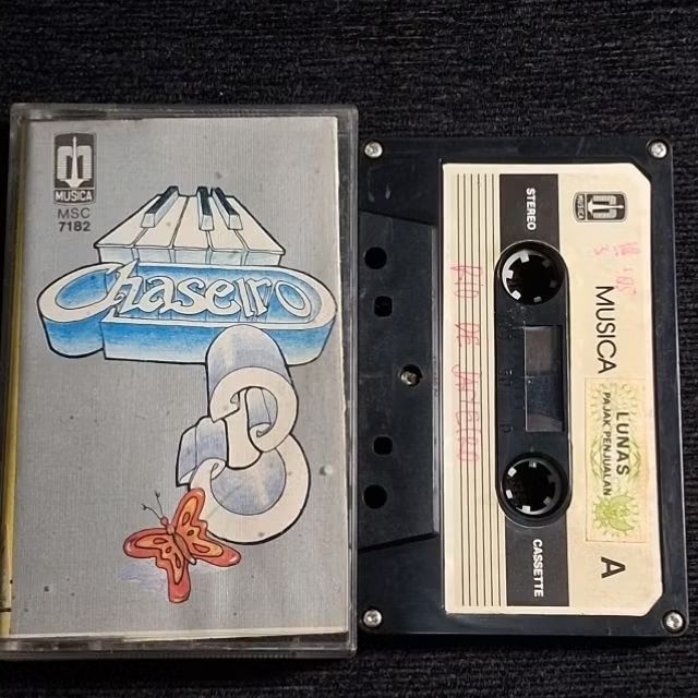 Kaset Pita Chaseiro Album 3