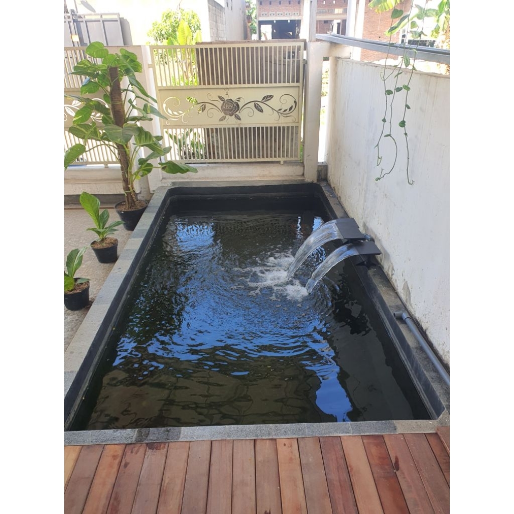 Kolam Koi Jasa Pembuatan Kolam Koi Beton atau Bata