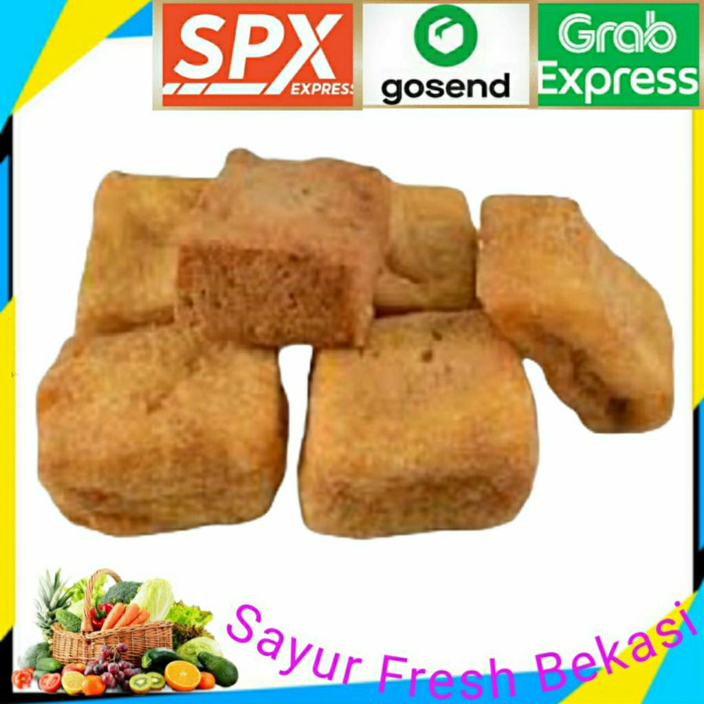 

Tahu Coklat Pong (1 pack).