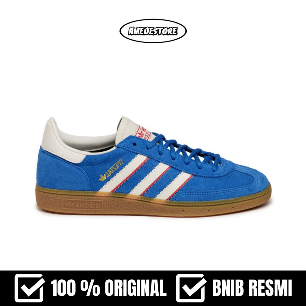 Adidas Handball Spezial Blue Scarlet