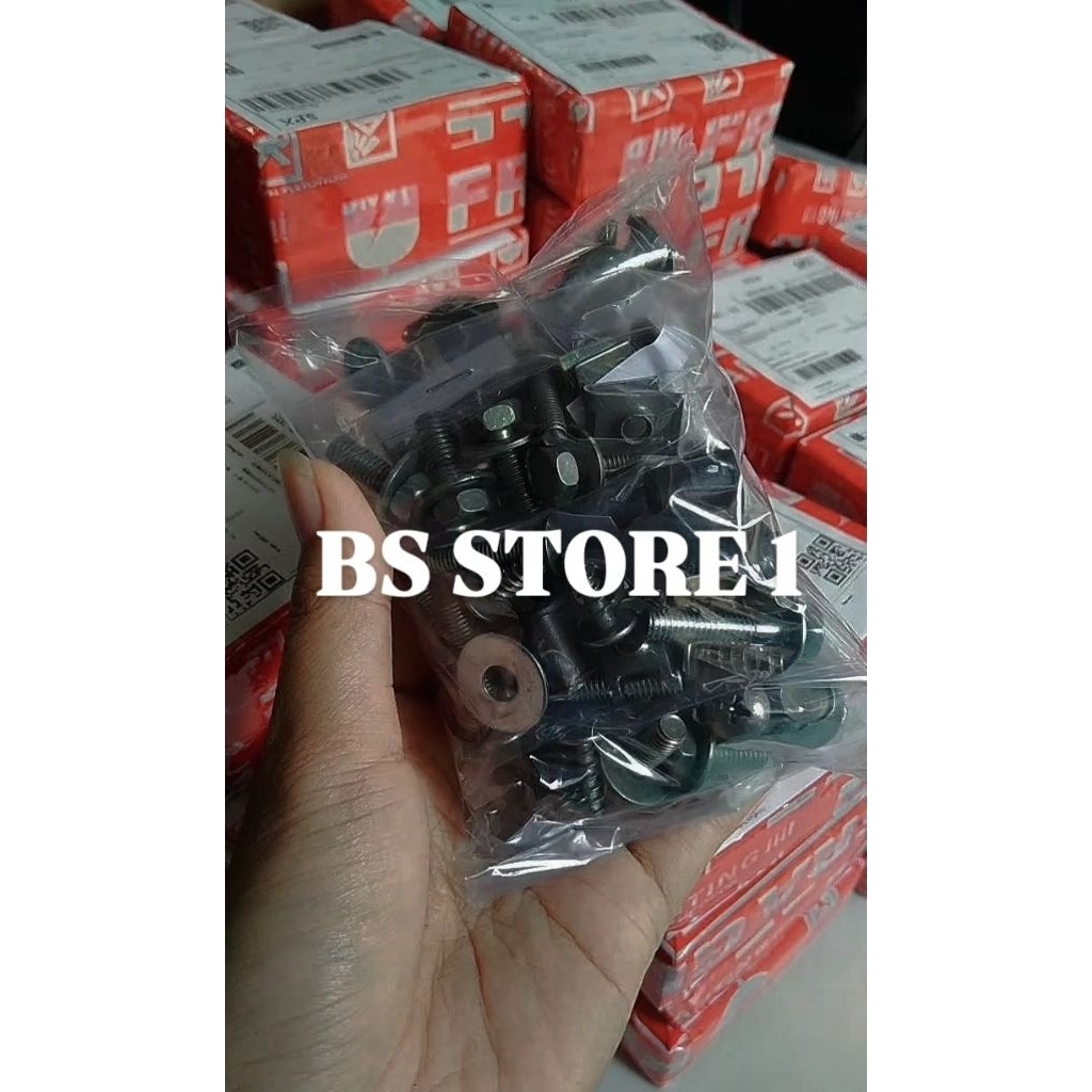 Satu Set Baut Full Body Motor Revo Absolute 110