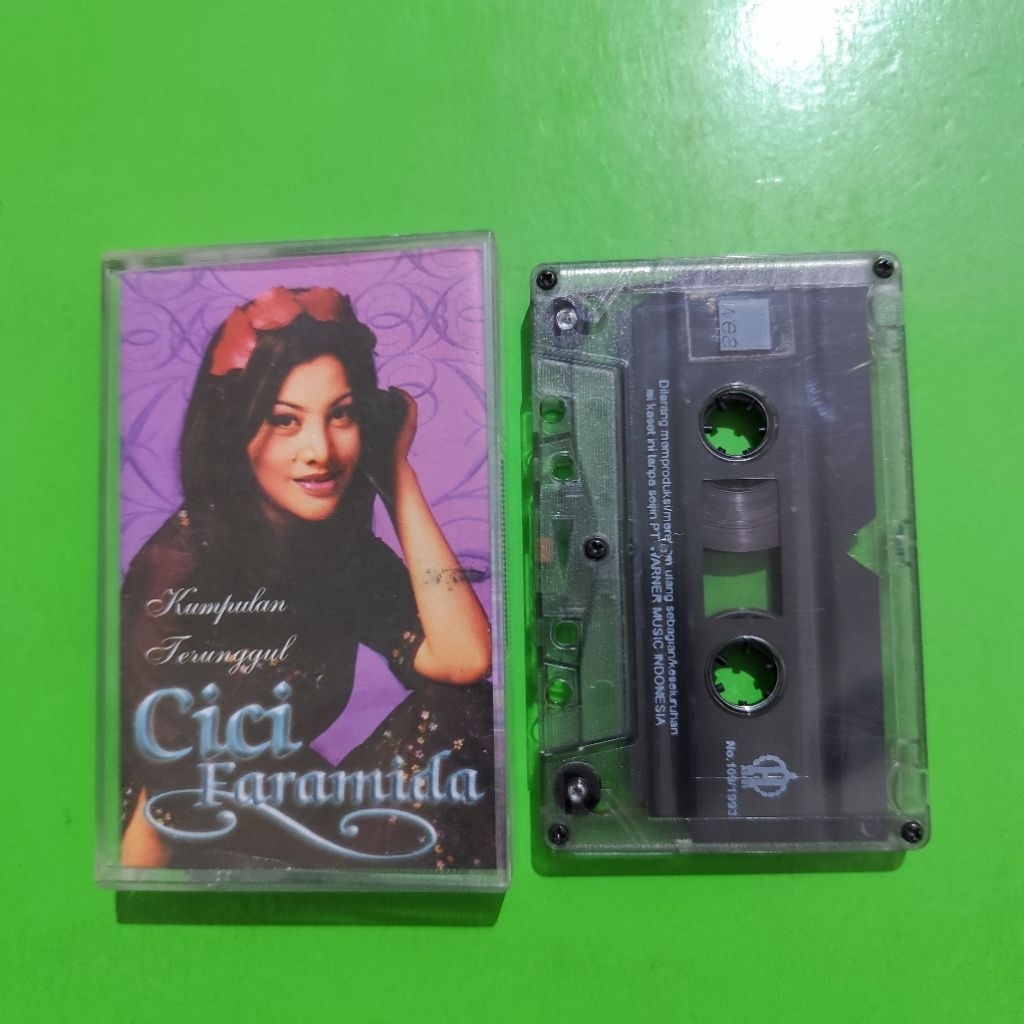 Kaset CICI FARAMIDA Kumpulan Terunggul