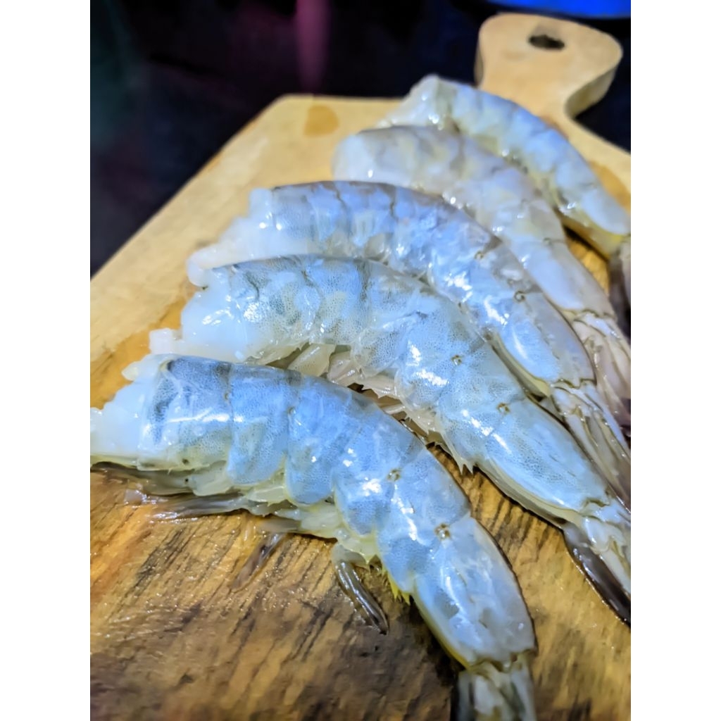 

frozen udang vannamei tanpa kepala