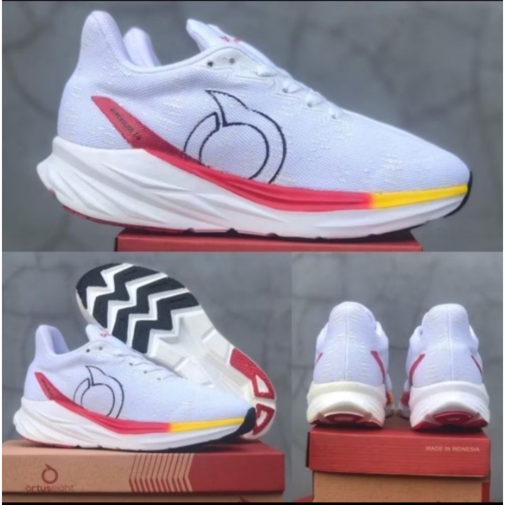 ortus hrypergide sepatu lari sekolah olah raga dll