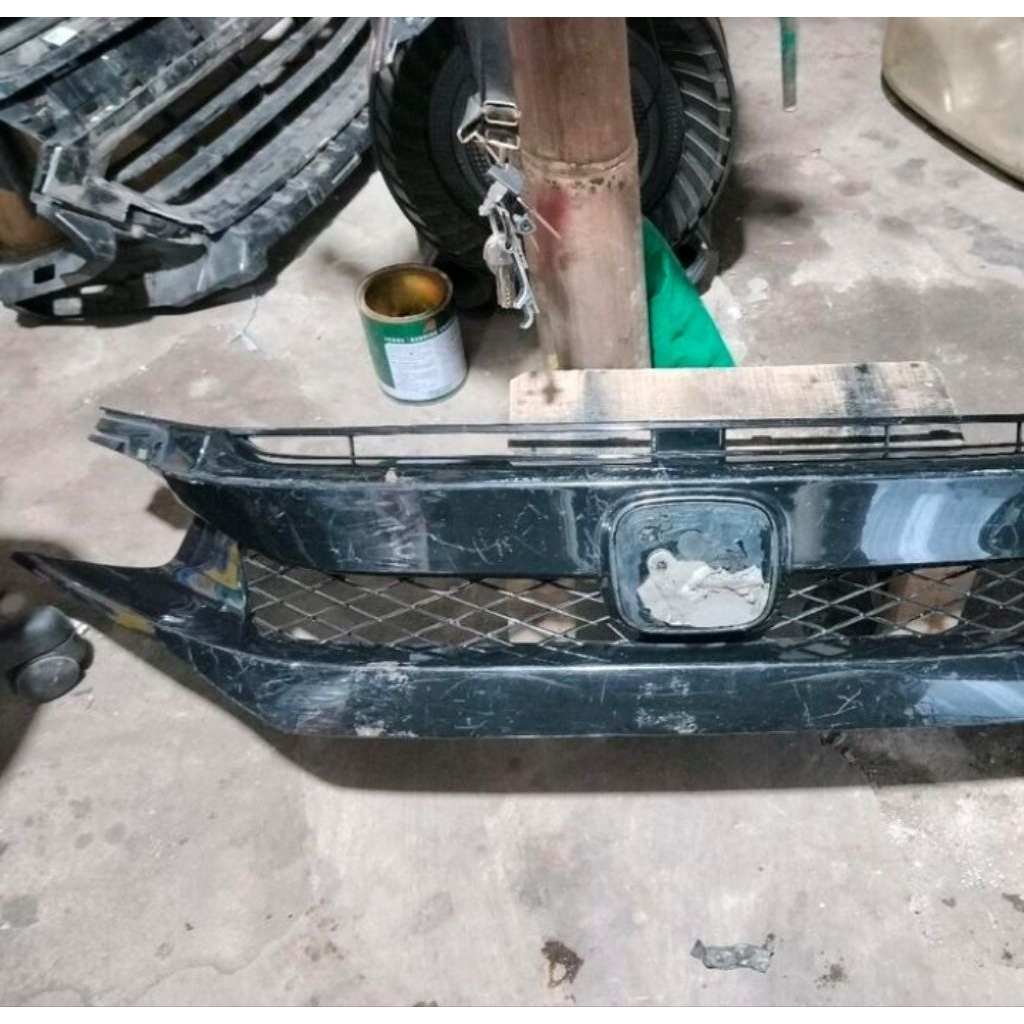 Grill Honda Civic Turbo Type R Hatchback Tahun 2016-2020 Original