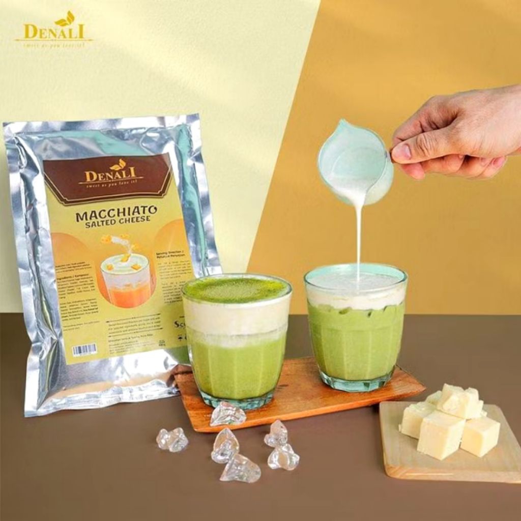 

Macchiato Salted Cheese Denali