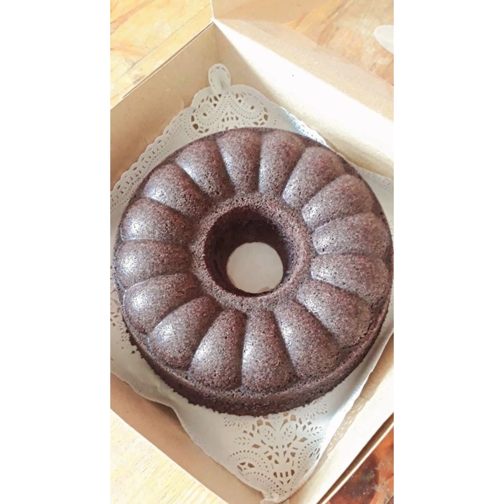 

bolu ketan hitam keju lumer
