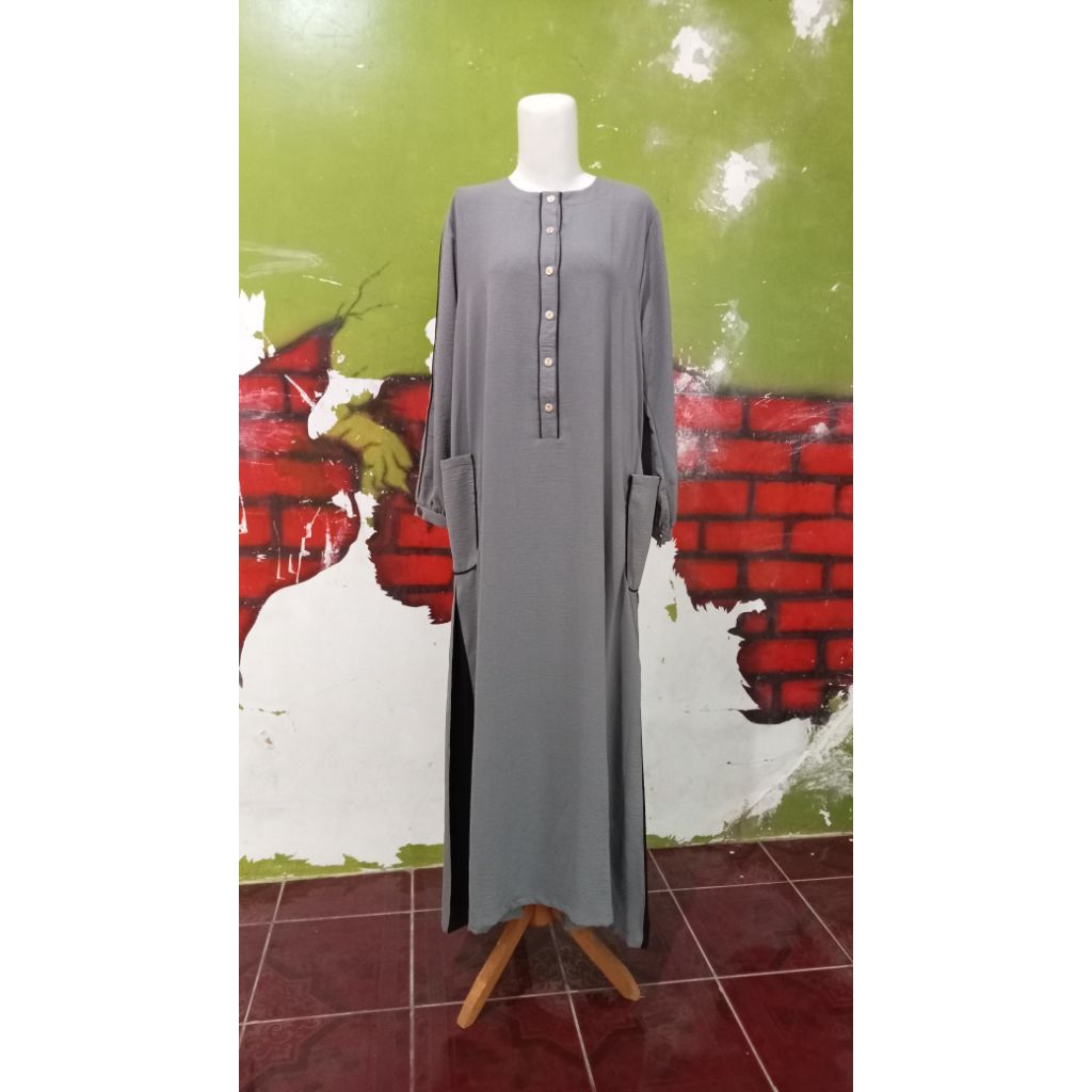 GAMIS ABAYA SHERLY DRESS EAZYSTYLE EAZY STYLE