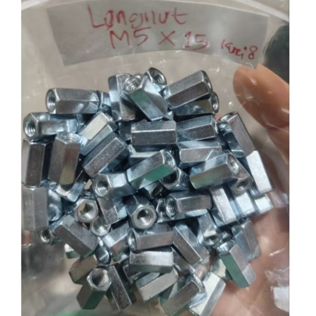 LONG NUT M 5#15 BAGUS BERKILAU