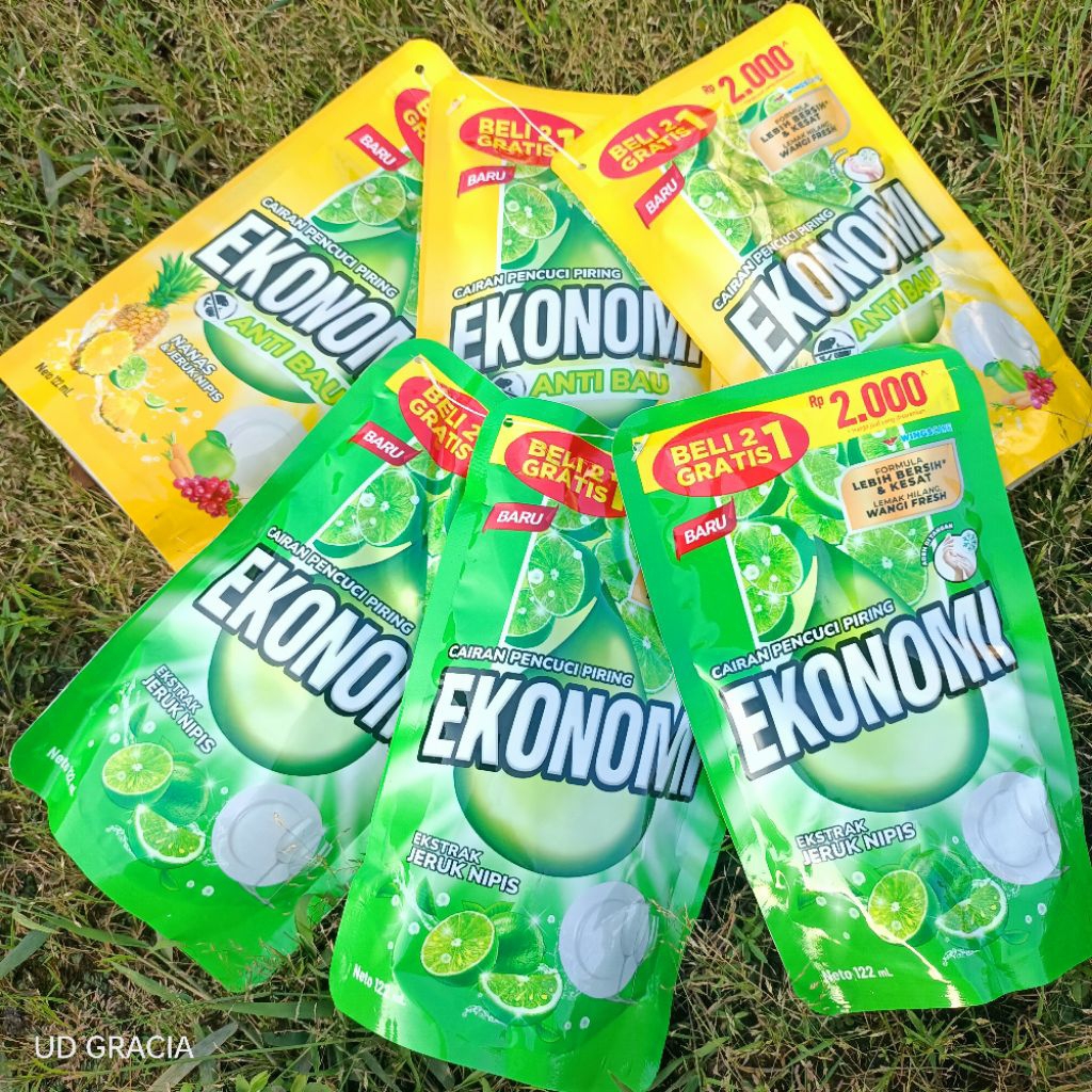 Ekonomi Sabun cuci piring / Ekonomi