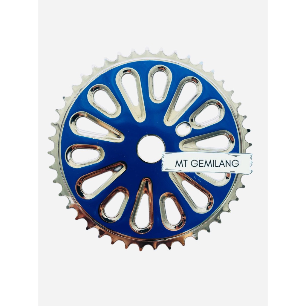 Piringan Gir Gear Crank Depan Sepeda Anak 44T Gir Langsung BMX
