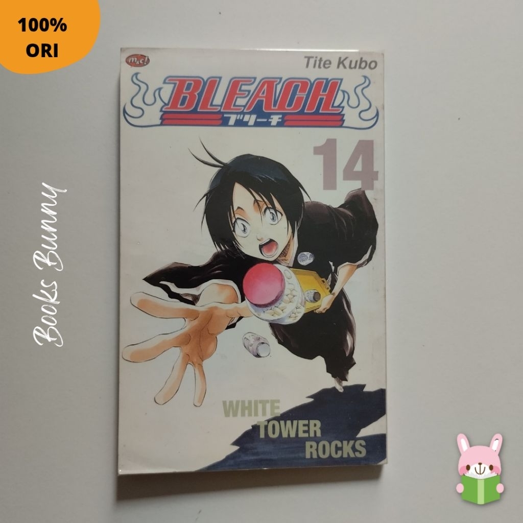Komik Bleach vol 14 preloved