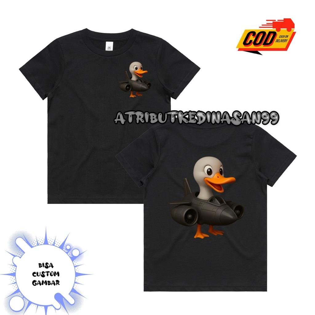 Baju Anak Kaos Anak Anomali Bombombini Guzzini Gambar Depan Belakang FREE NAMA BISA COD Kaos Anak An