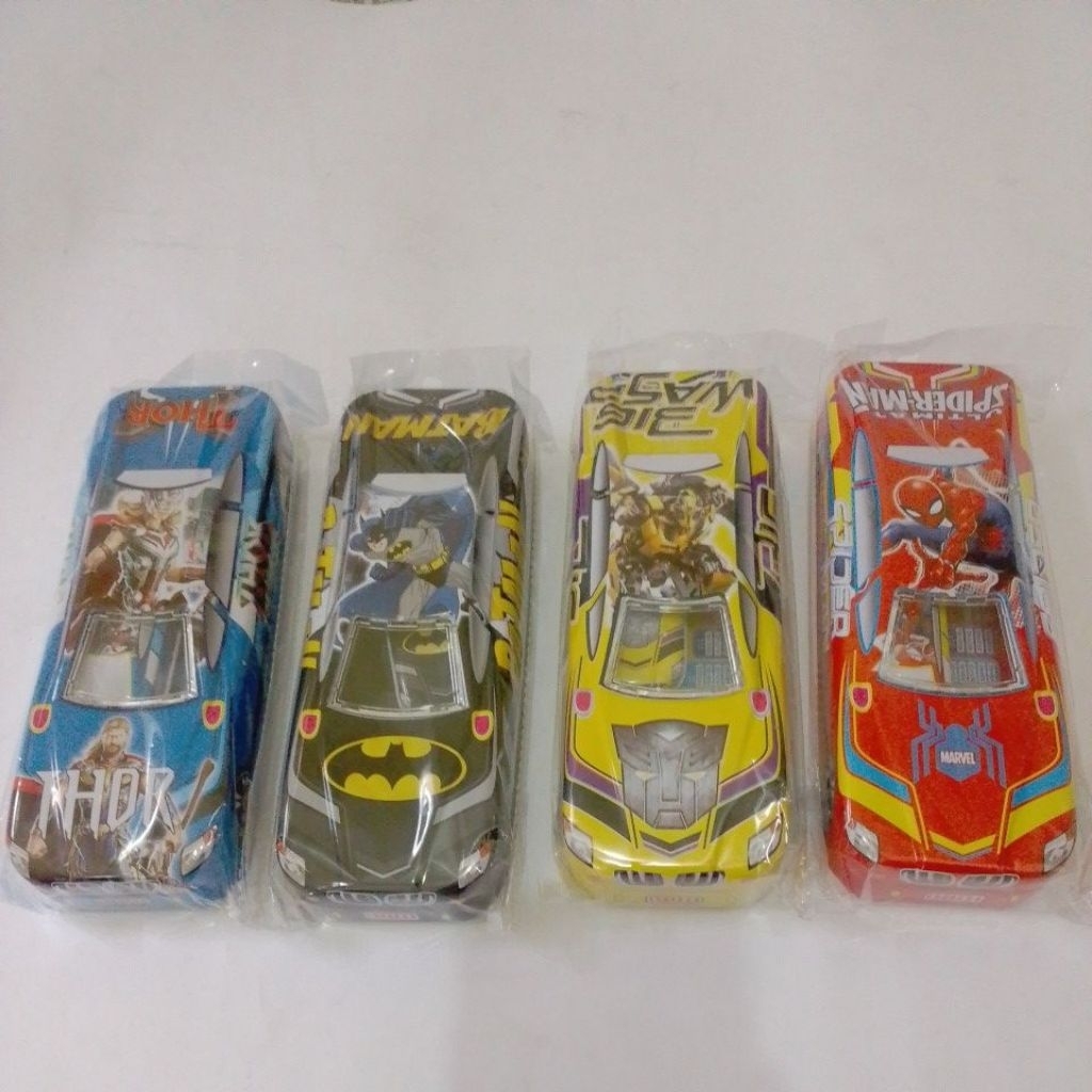 

Kotak Pensil/tempat pensil kaleng Mobil 693