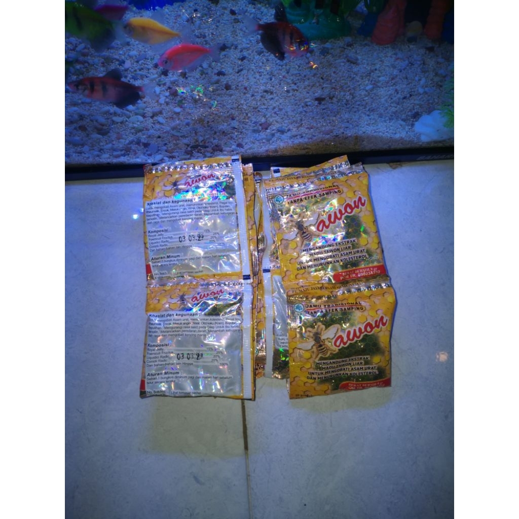 

T4won serbuk original isi 20