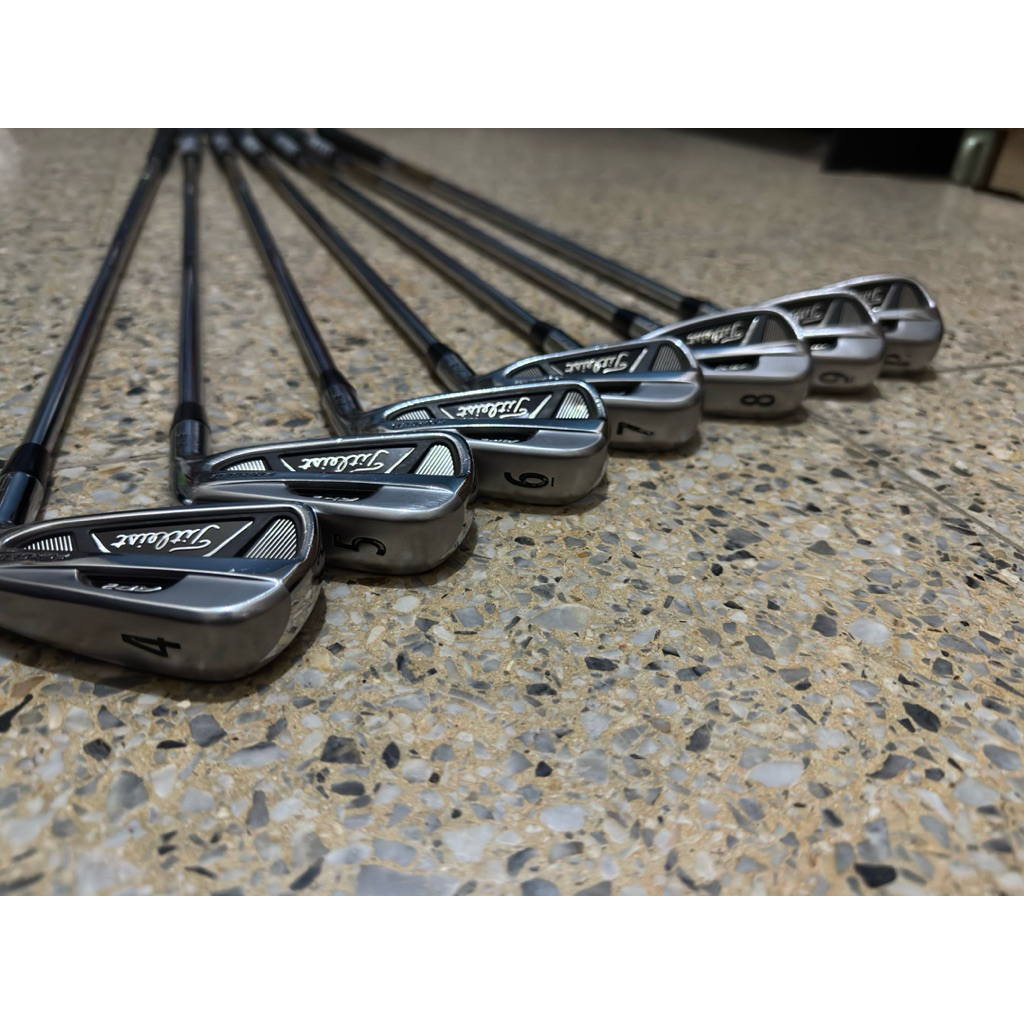 Stick Golf Iron Set Titleist AP2 712 Shaft Steel Flex R