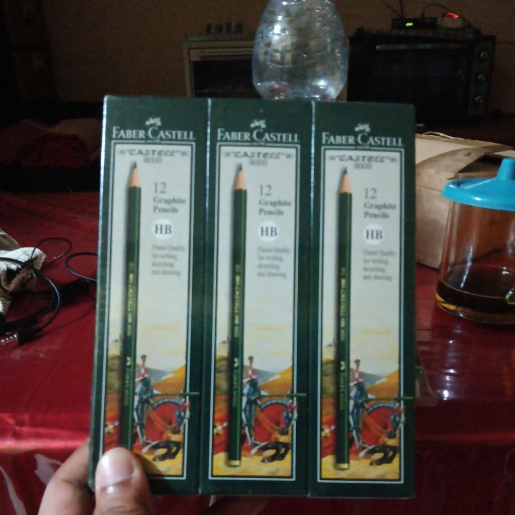 

pensil faber castell HB
