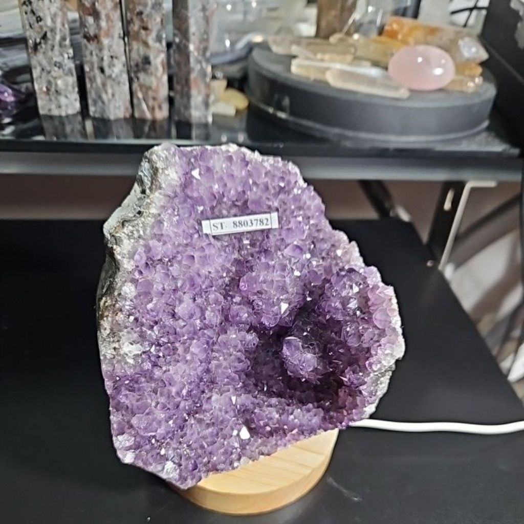 AMETHYST GEODE BRAZIL BATU ASLI