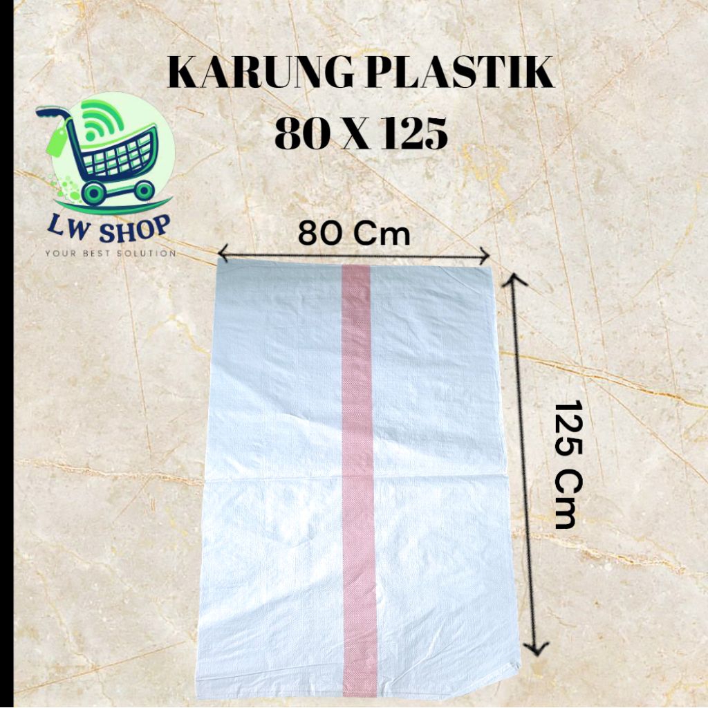Karung Plastik 80 x 125/Karung Plastik/Karung Murah