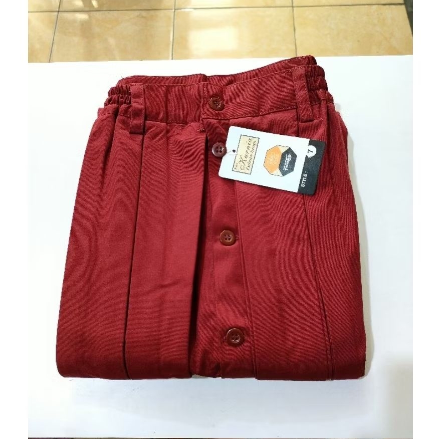 rok panjang SD adumanis (double remfel)