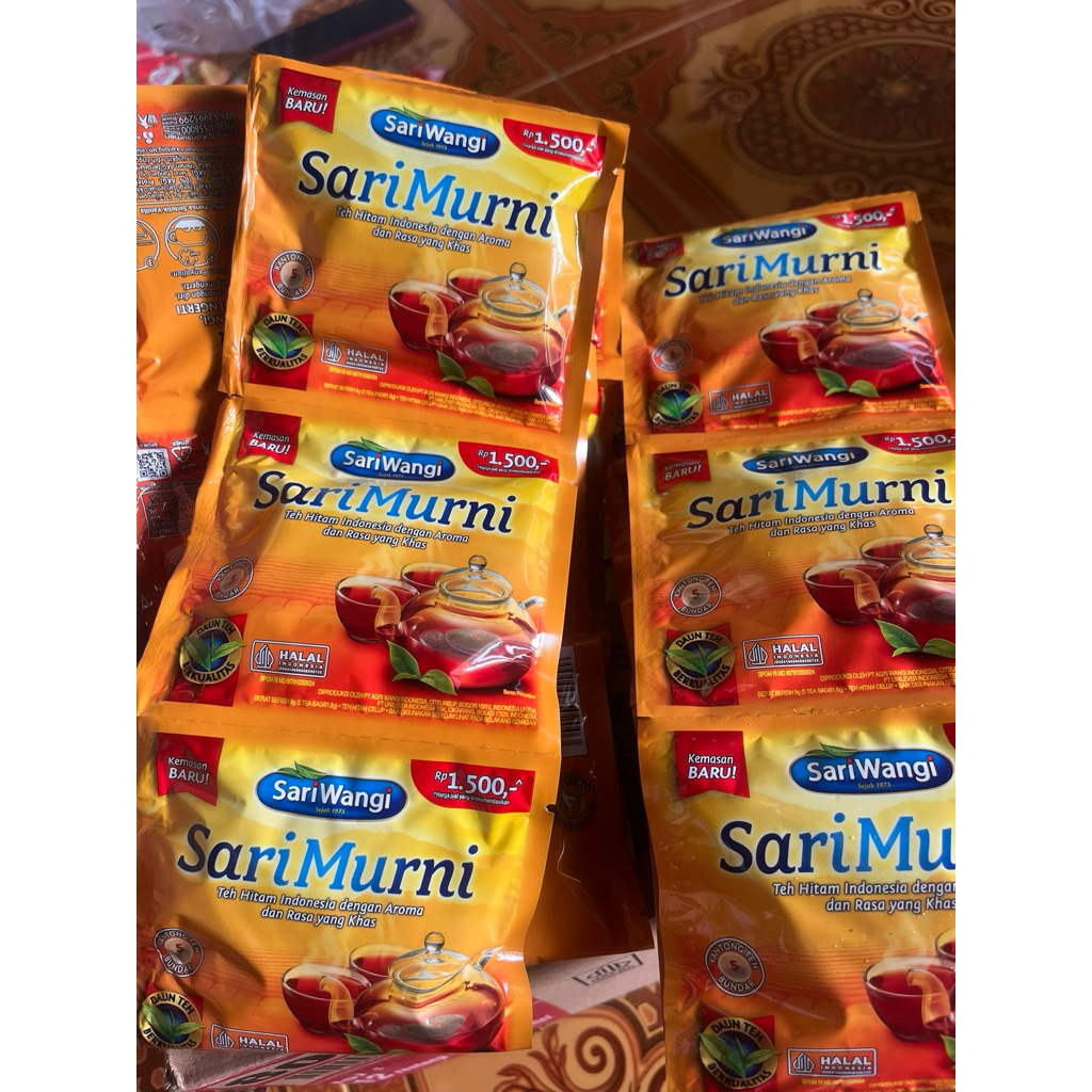 

TEH SARI MURNI ecer