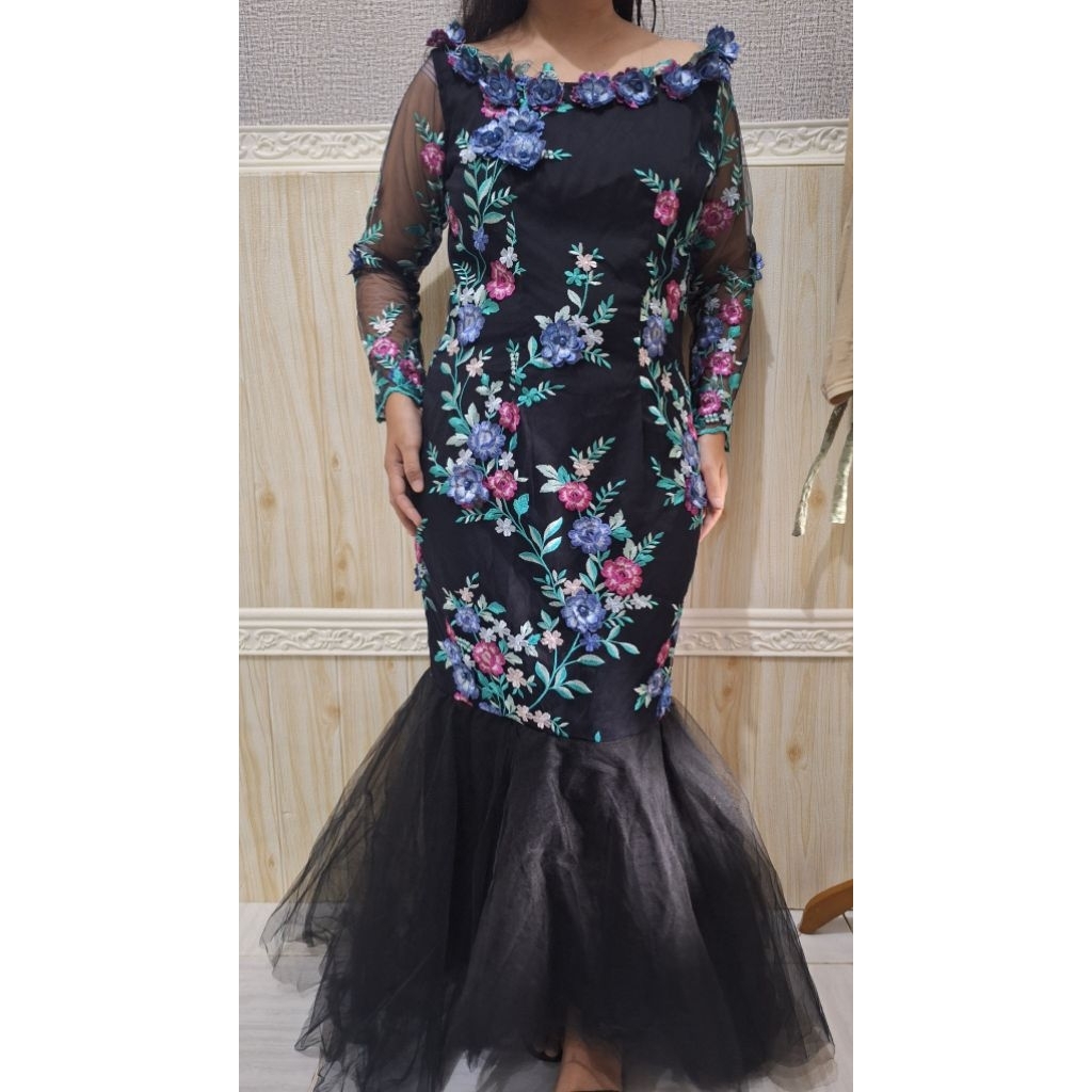 for sale gaun pesta jahitan butik