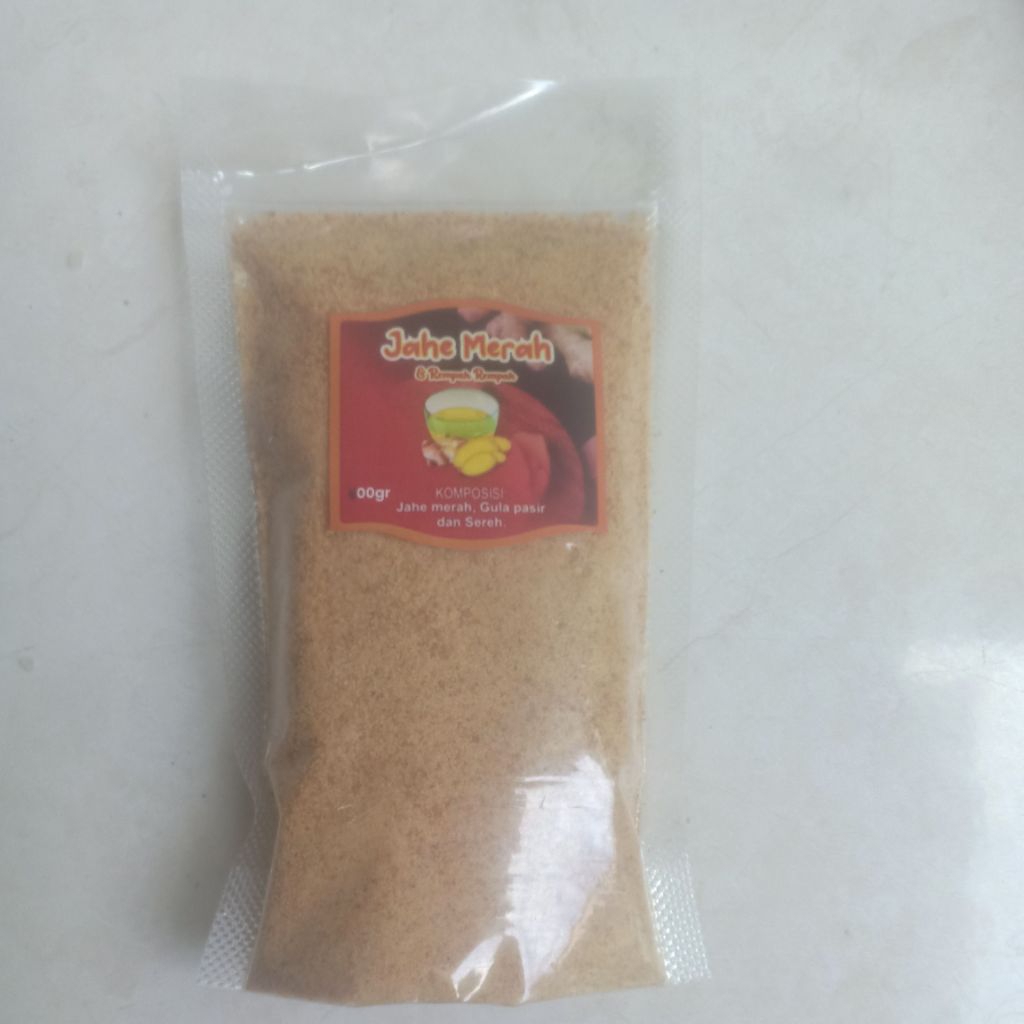 

Jamu Jahe Merah Rempah Rempah 170 gram