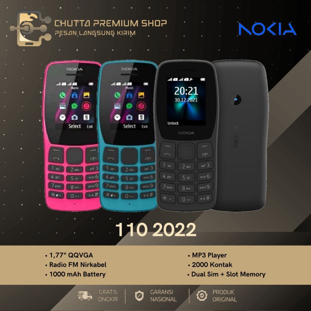 Nokia 110 (2022) - Feature Phone