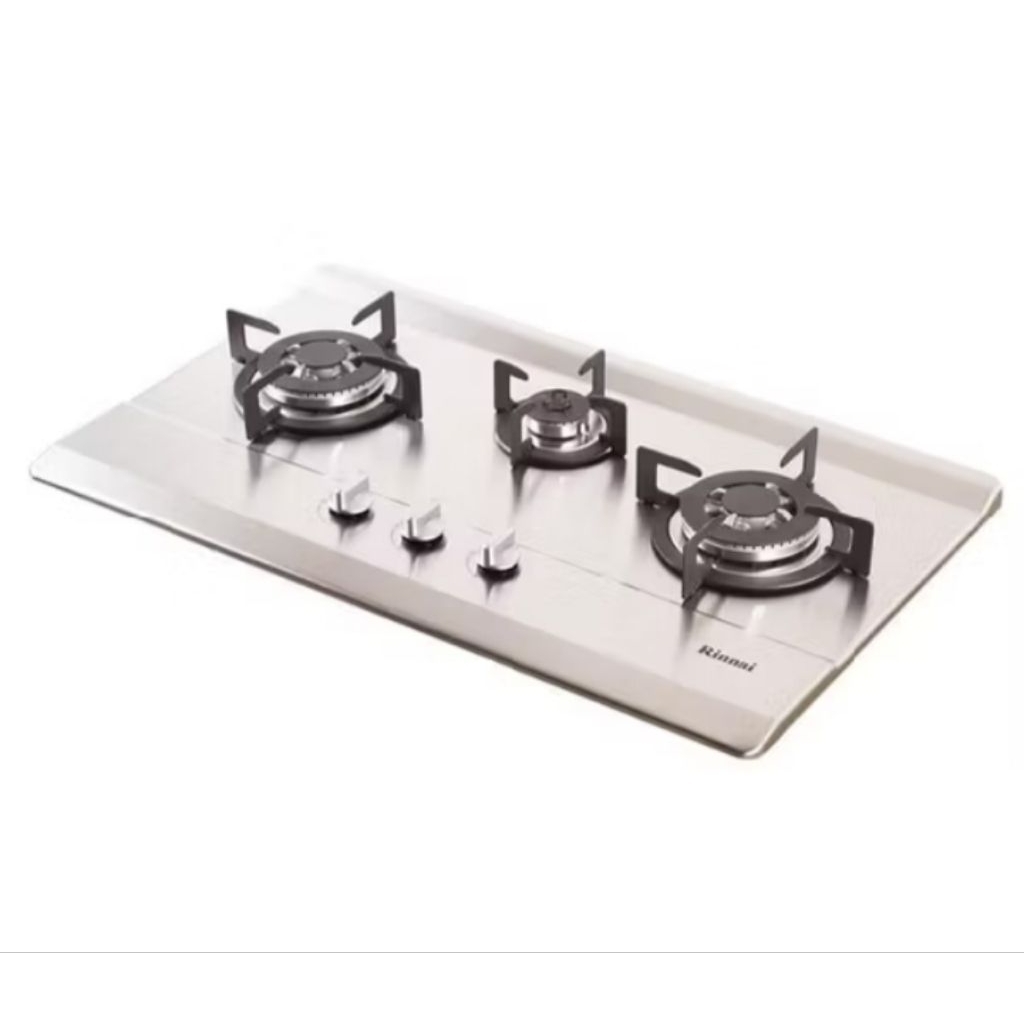 Kompor Rinai Tanam RB-713N (S) Stainless RB 713 N 3 tungku 70cm