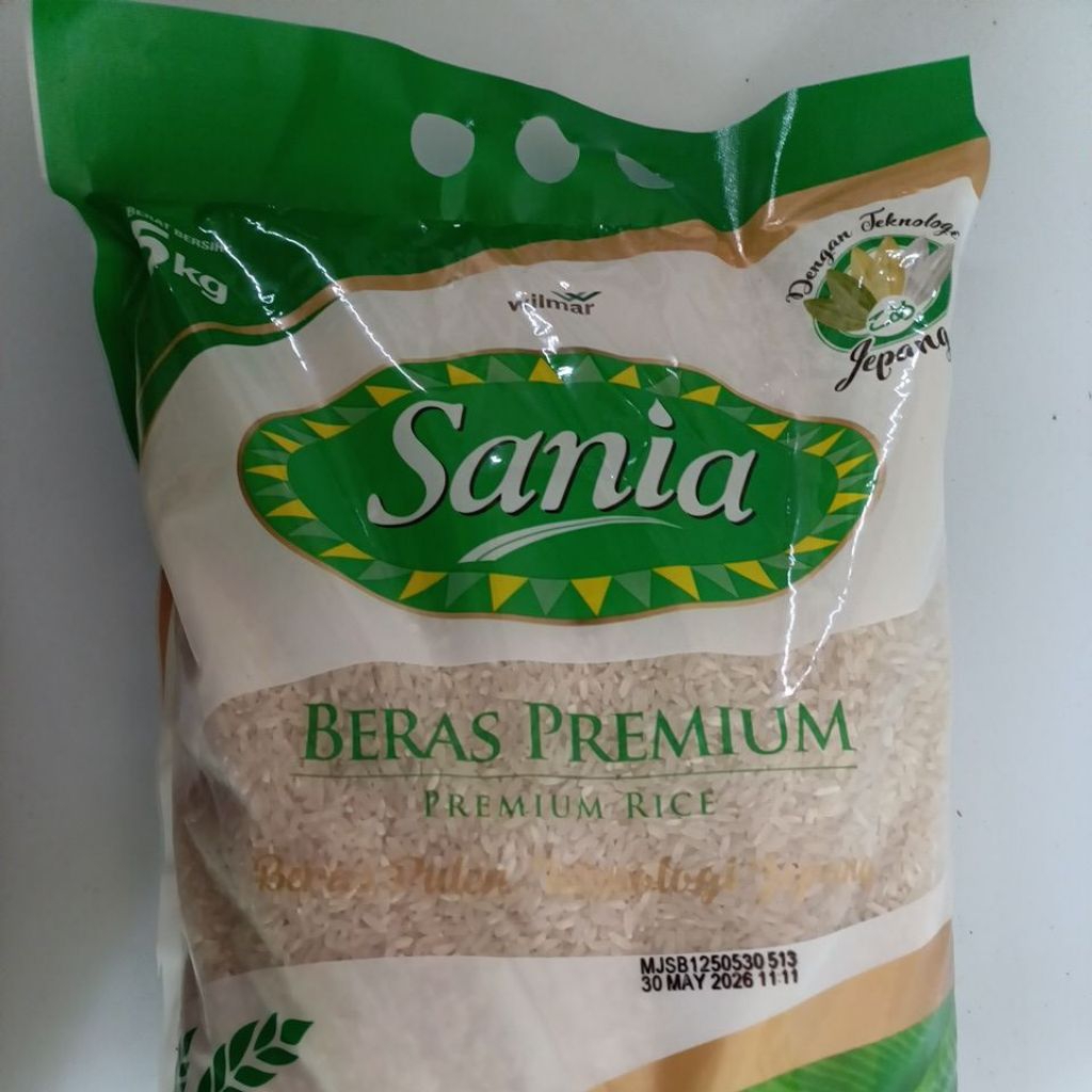 

Beras Sania Premium 5Kg