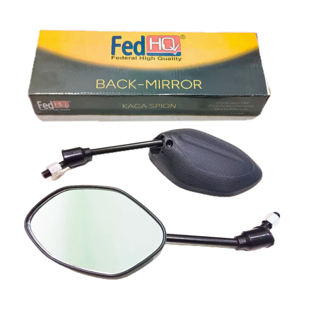 KACA SPION STANDAR MOTOR BEAT KARBU / FI - VARIO 110 125 LED 150 - SUPRA X 125 - REVO ABSOLUTE / FIT