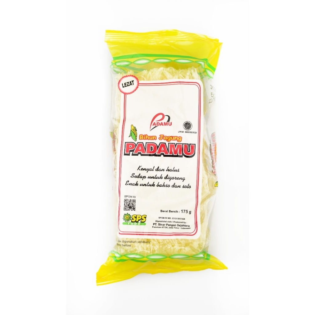 

bihun jagung padamu 160 gr