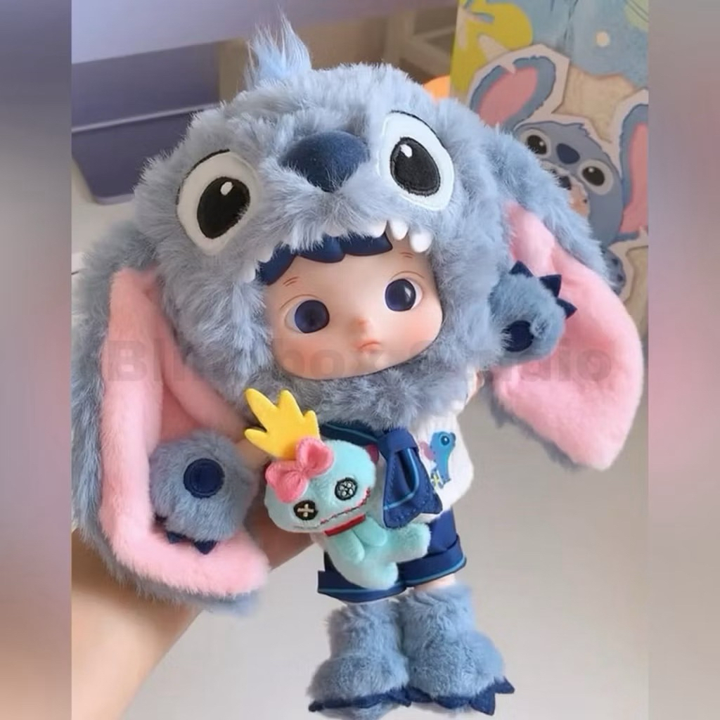 POP MART HACIPUPU STITCH 1/8 Action Figure