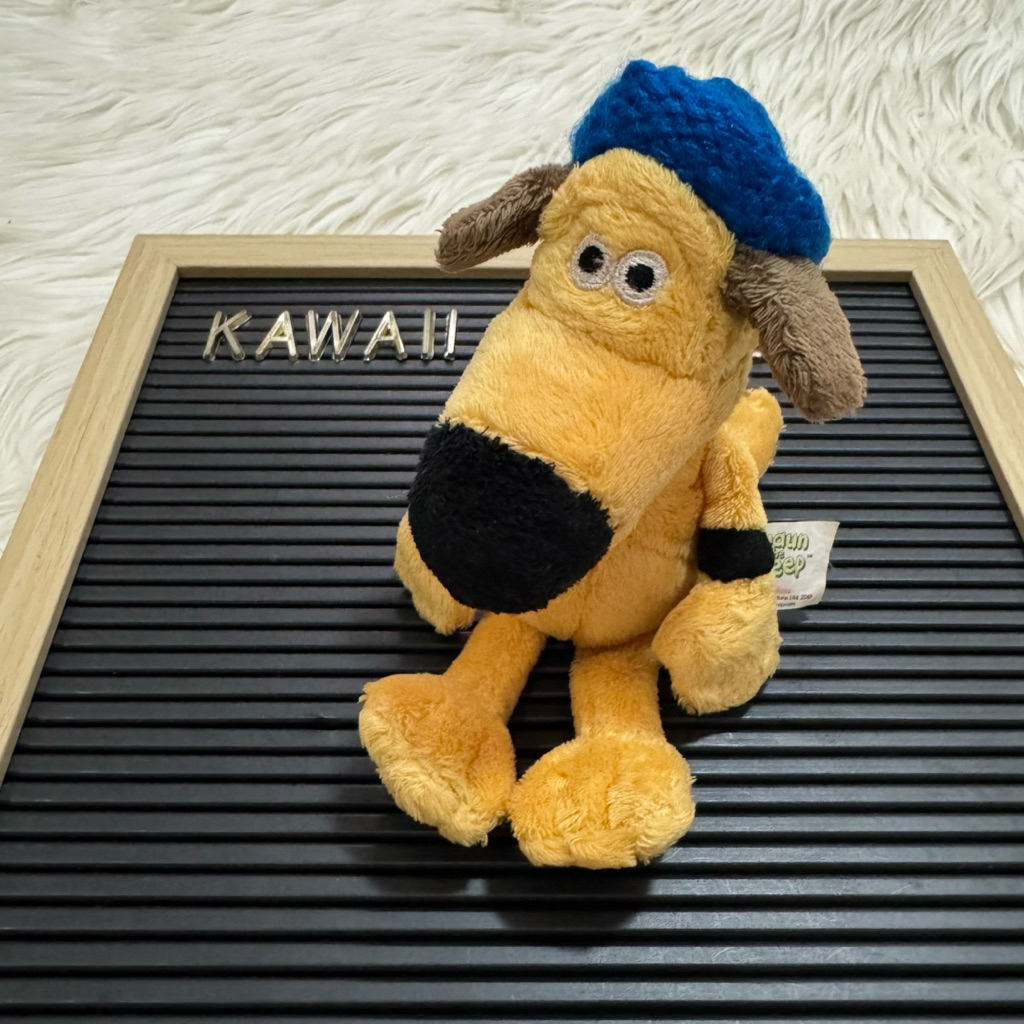 Boneka Bitzer Sheepdog Nici