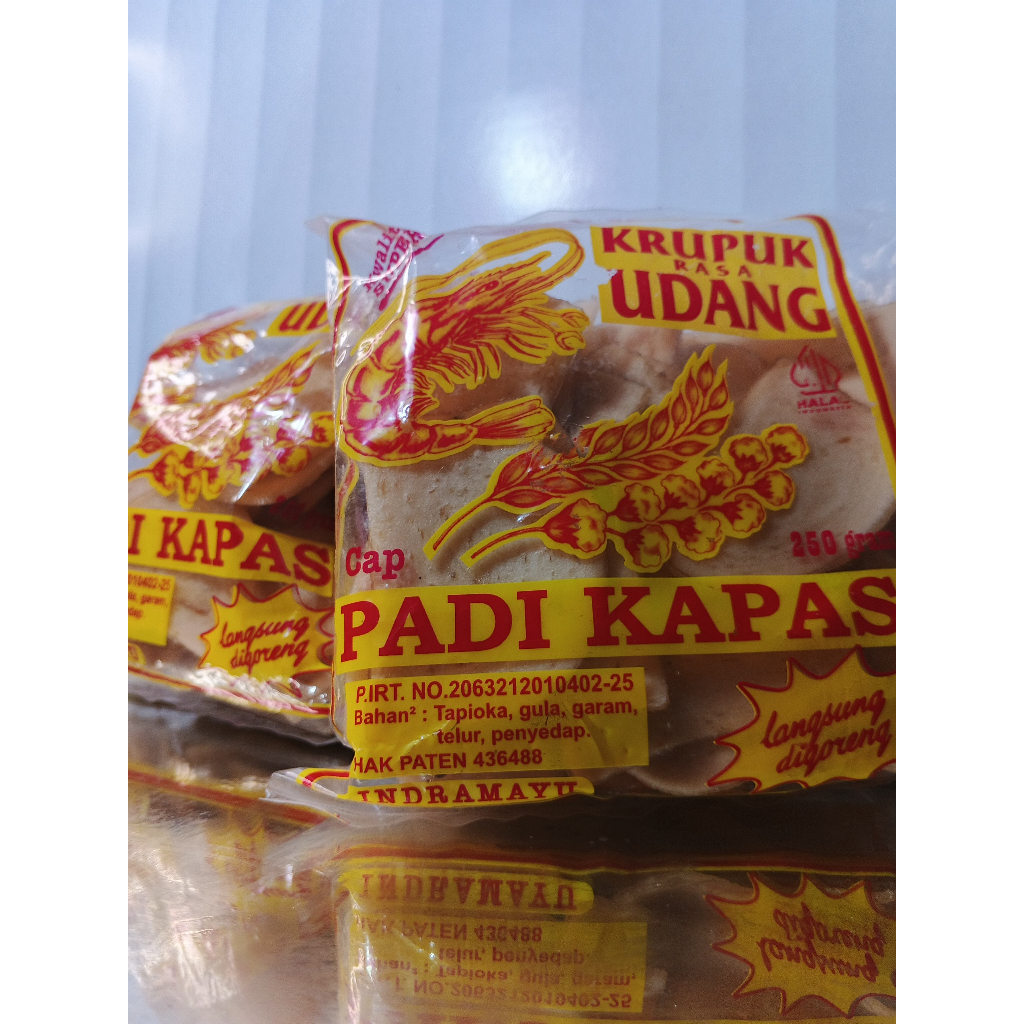 

Krupuk Udang Khas Indramayu – Padi Kapas 250gr | Cita Rasa Tradisional Otentik