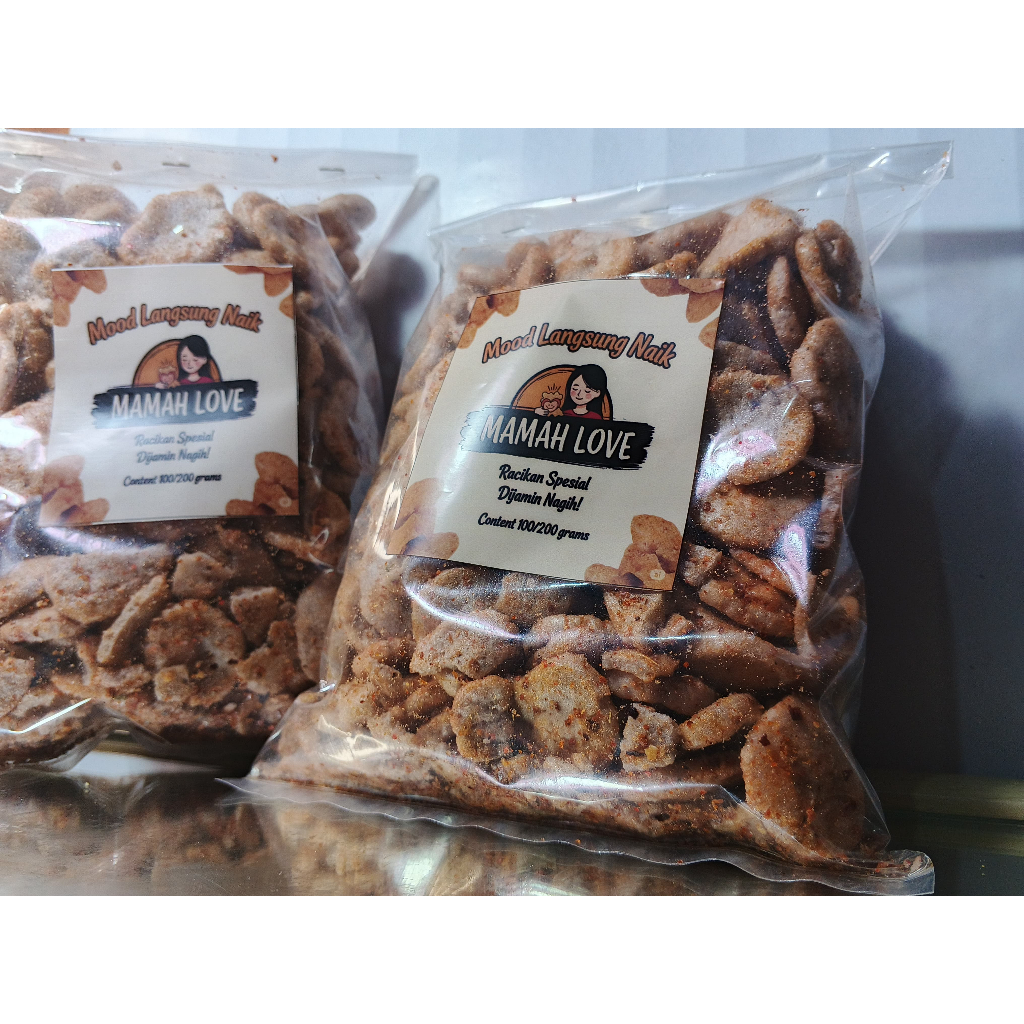 

Camilan Unik! Krupuk Jengkol Pedas 100gr – Pedasnya Nampol, Aromanya Ngangenin