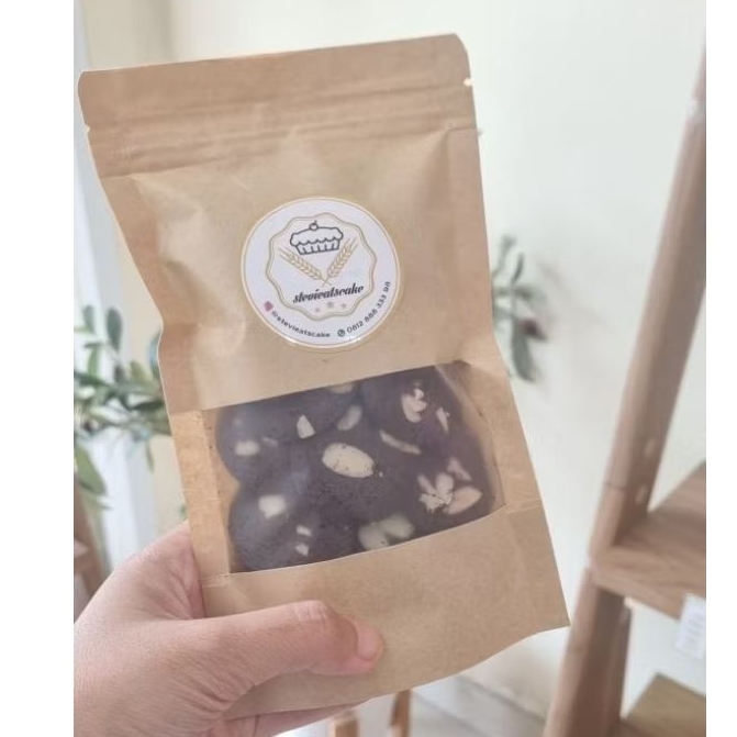 

Coin Brownie Cookies Pouch - Cruncy Krispy Brownies l