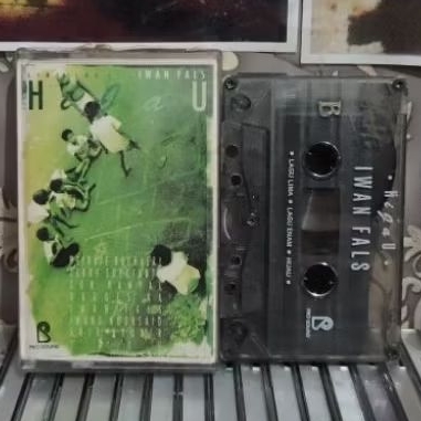 kaset pita IWAN FALS / HIJAU