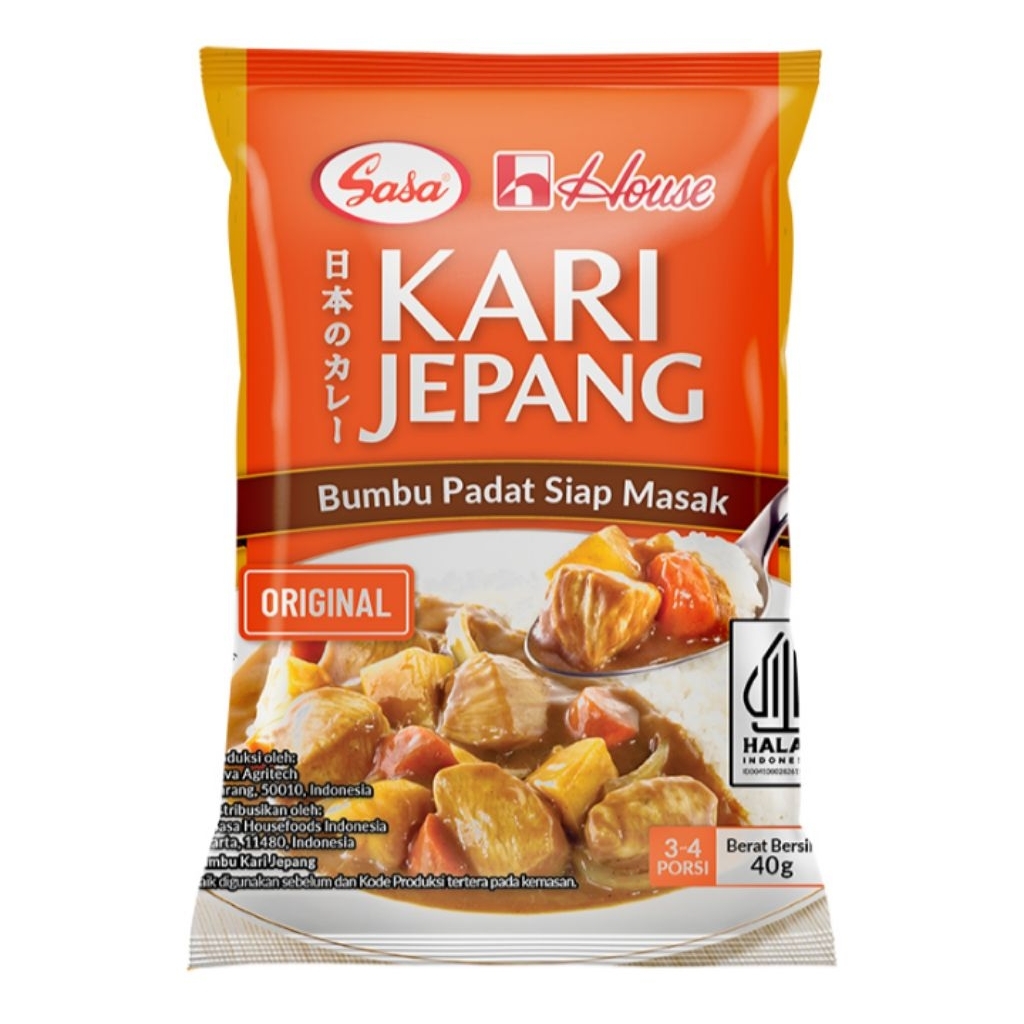 

Sasa Bumbu Kari Jepang Original 40 g