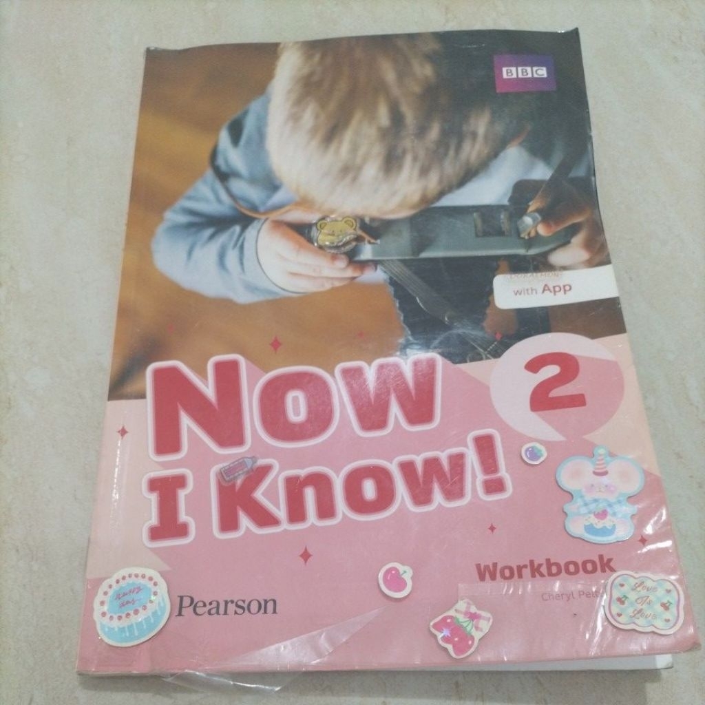 Now I Know 2 Pearson Workbook