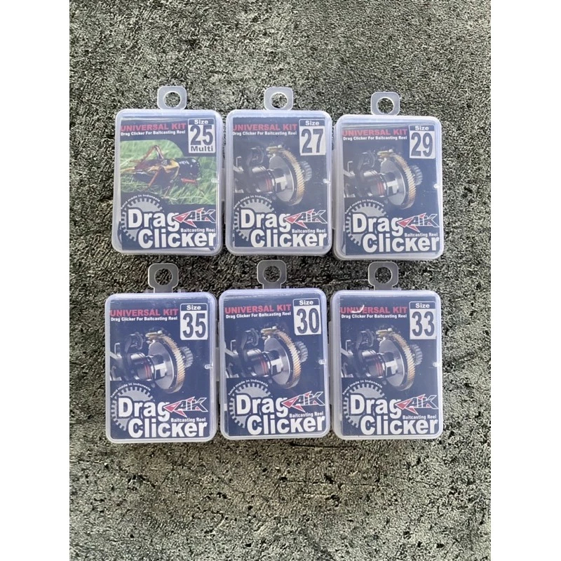 Drag Clicker Reel Baitcasting / Clicker Reel BC