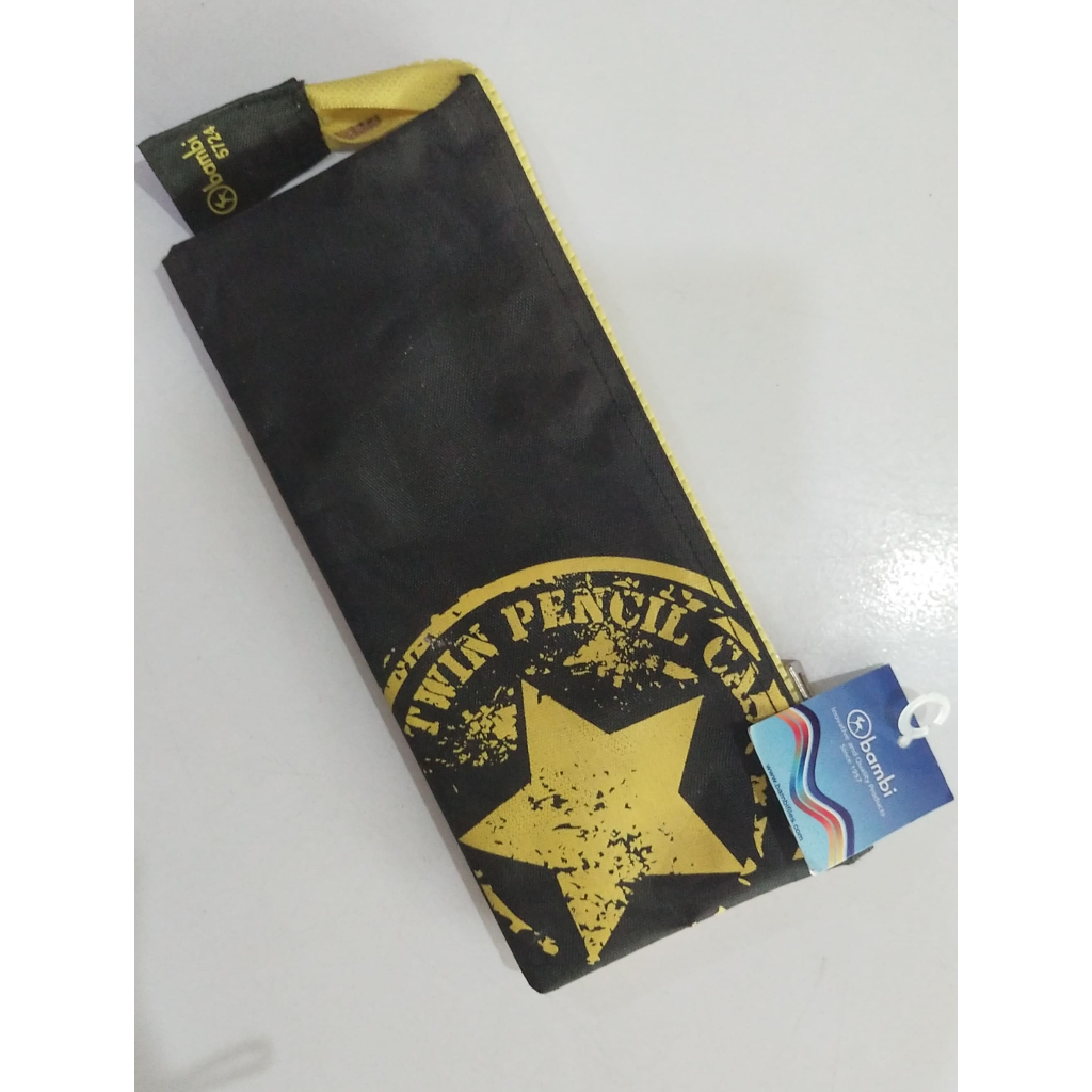 

TEMPAT PENSIL PEN CASE DOMPET SLETING KAIN BAMBI-5724