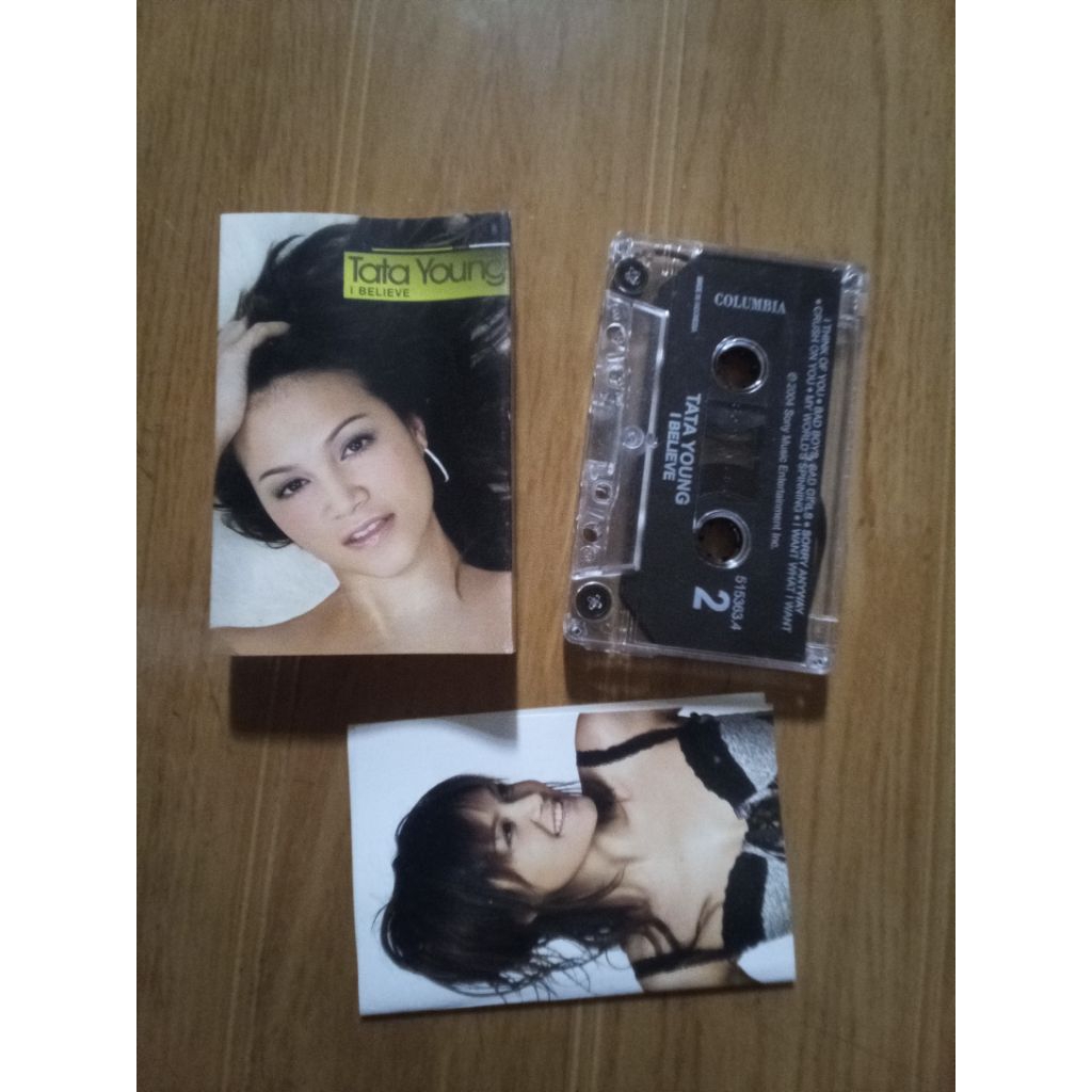 kaset pita tata young - i believe