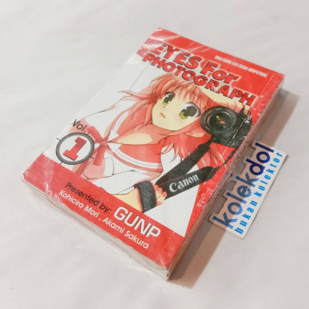 Komik Elex - Eyes for Photograph (Kohiciro Mori), 1-3 (End)