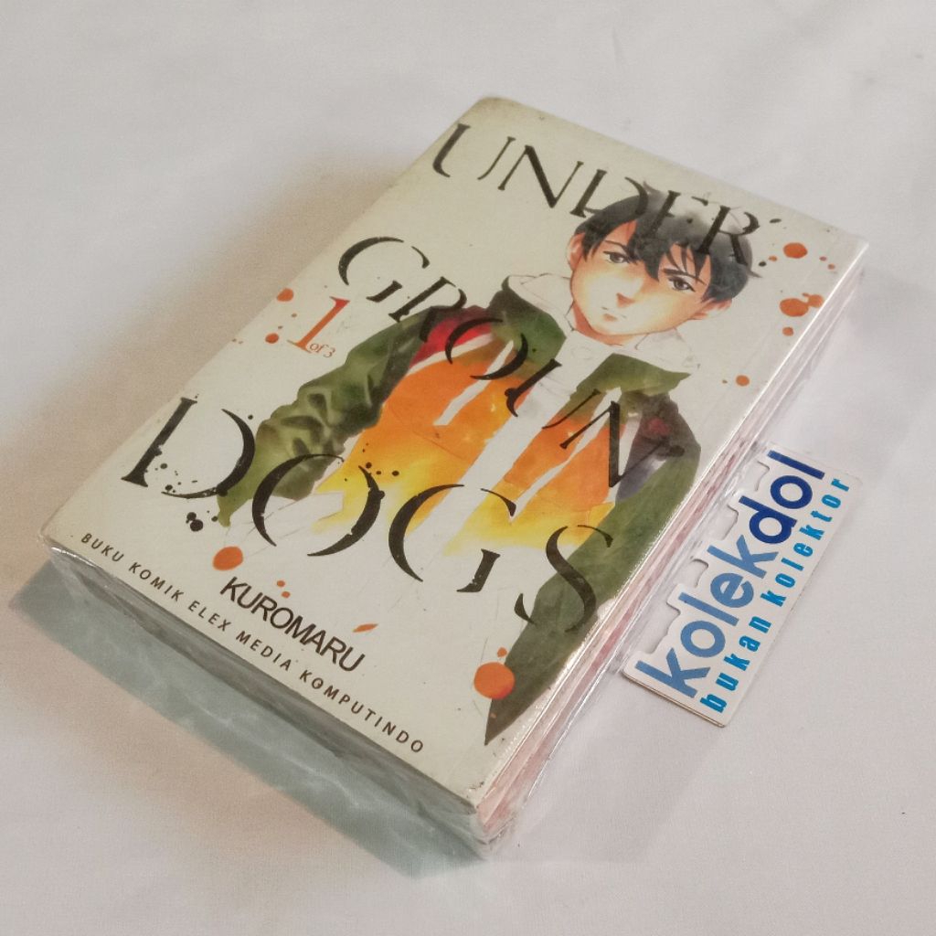Komik Elex - Underground Dogs (Kuromaru), 1-3 (End)