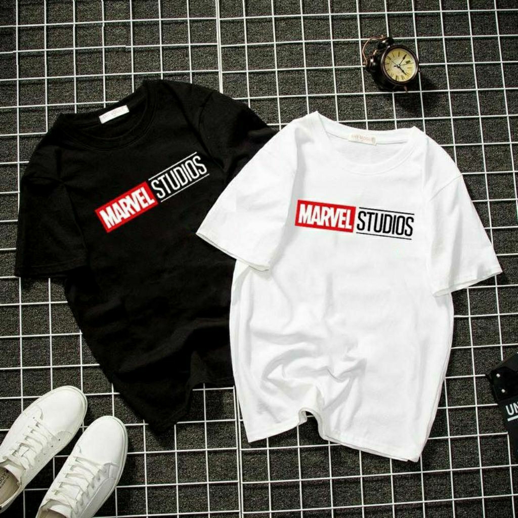 Kaos Marvel Studio Anak dan Dewasa