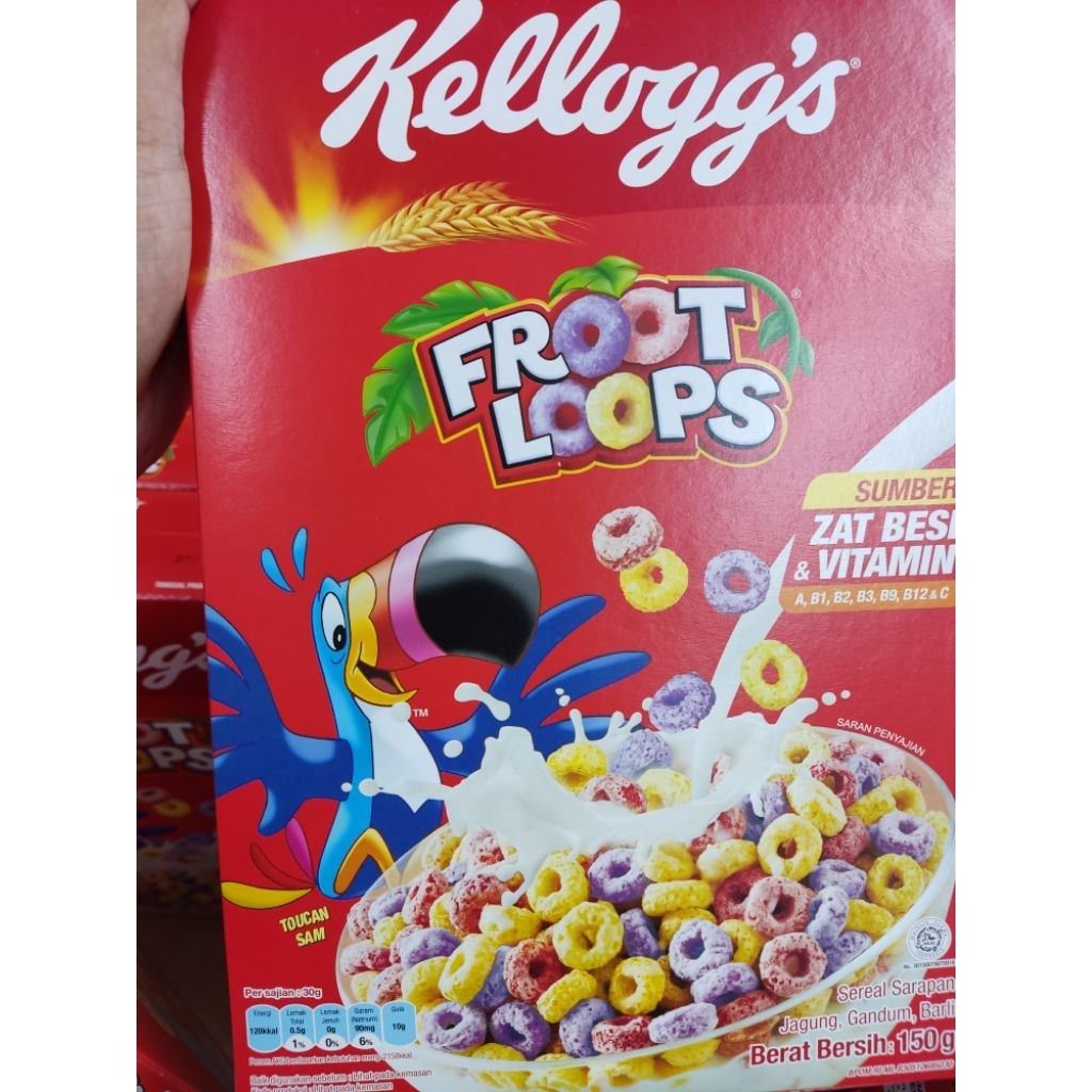 

Kellogga froot loops 150 gr