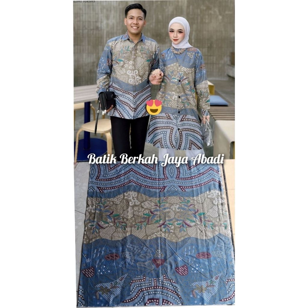 Bahan Bakal Kain Batik Premium Pekalongan Bahan Katun Halus Lembut Seragam Nikahan Bridesmaid