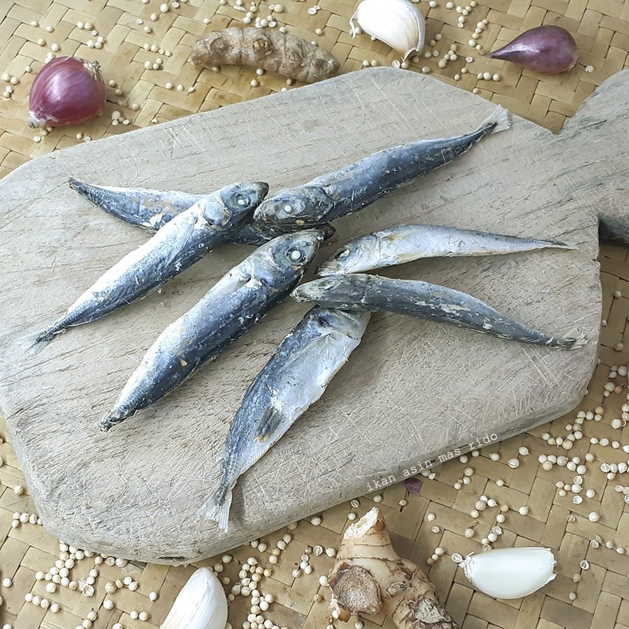 

Ikan Asin Rebus/Rebusan Layang 100 Gram